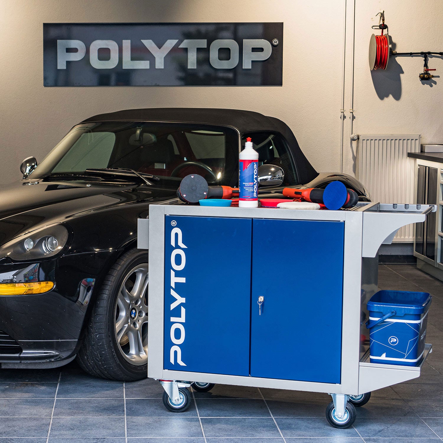 Professional car polishing